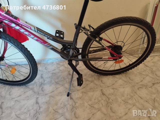 Велосипед Hacker lady 26, снимка 4 - Велосипеди - 53468681