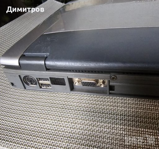  Лаптоп Toshiba T8200  model PT820E, снимка 5 - Лаптопи за дома - 43468683