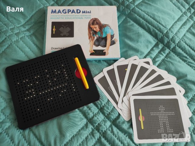 MagPad магнитна образователна игра, снимка 2 - Игри и пъзели - 40492105