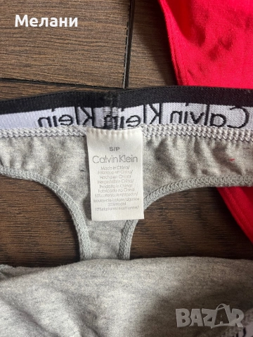 Прашки Calvin Klein дамско бельо, снимка 4 - Бельо - 52074945