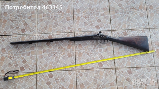 Пушка, кремъклийка, шишане, бойлия, снимка 12 - Ловно оръжие - 53355406