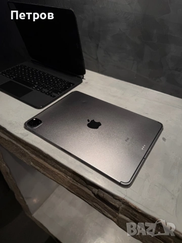 Ipad Pro 11" 256 GB Cellular; Wi-Fi + Magic Keyboard, снимка 8 - Таблети - 53444293