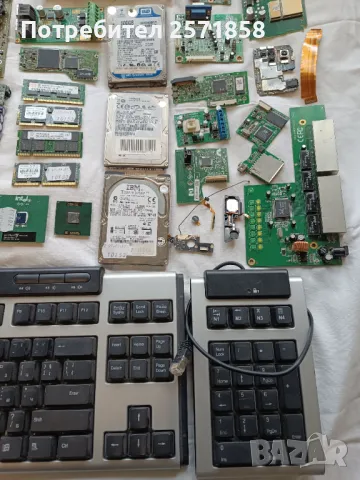 Лот платки и клавиатури , снимка 10 - Друга електроника - 50114294