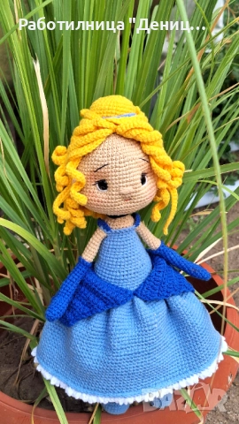 Пепеляшка , снимка 3 - Кукли - 51608525