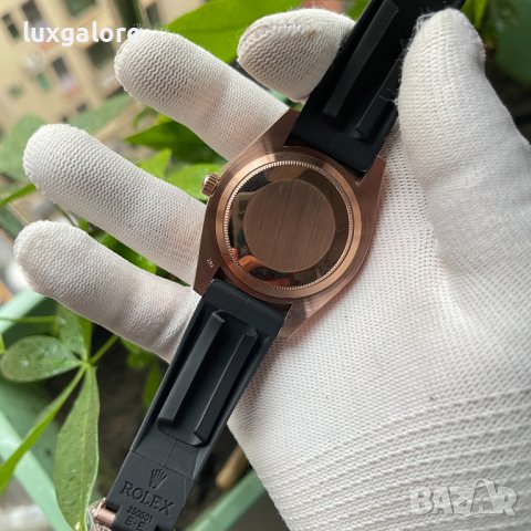 Мъжки часовник Rolex Rolex Sky-Dweller Brown с автоматичен механизъм, снимка 6 - Мъжки - 43514293