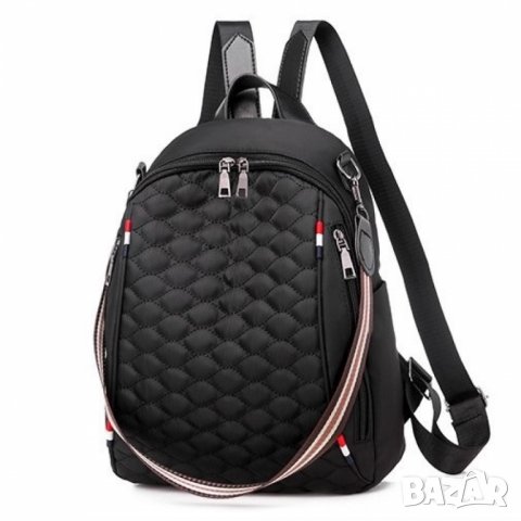 Дамска чанта - раница Black Lady, снимка 1