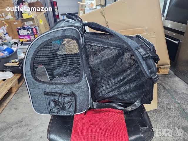 Раница за транспортиране на домашни любимци, снимка 8 - Други стоки за животни - 52429866