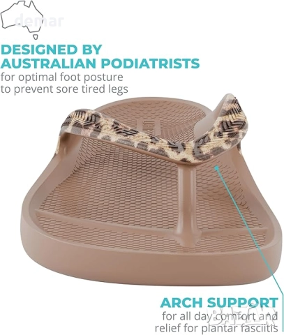 LightFeet Дамски джапанки с поддръжка на свода на краката, снимка 3 - Джапанки - 51733898