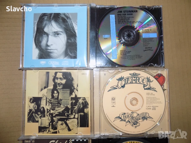 Компакт дискове на-Jim Steinman–Bad For Good/Rory Gallagher Tattoo/The Skalatones /Steve Miller Band, снимка 3 - CD дискове - 43025066