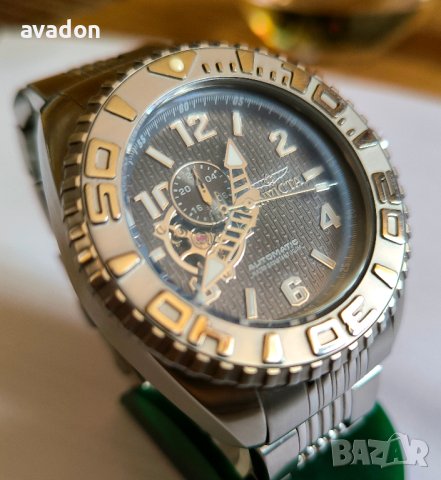 INVICTA Pro Diver Open Heart automatic 24jewels by Seiko wr 300m