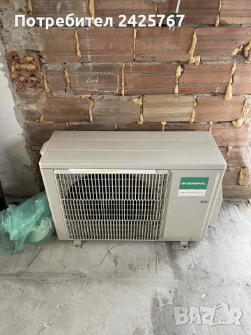 Климатик General / Fujitsu ASHG12KGTE / AOHG12KGCA, снимка 5 - Климатици - 53272990