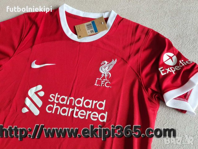 FC Liverpool тениска NEW 2023/24, снимка 3 - Спортни дрехи, екипи - 34351538