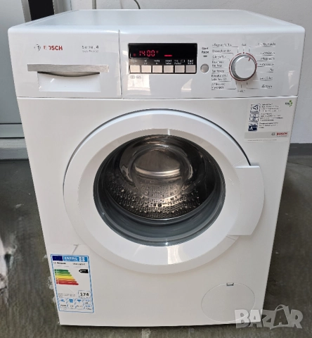 Продавам Пералня BOSCH Serie 4 7кг A+++ 1400 оборота Германия
