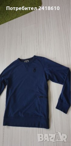 G - Star Neck SW Mens Size M ОРИГИНАЛ! Мъжка Блуза!, снимка 10 - Блузи - 35265016