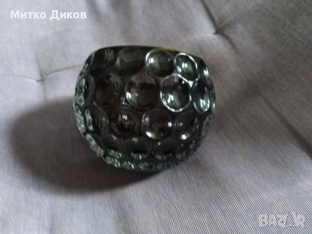 Стъклена чаша за чаени свищи Фи 55 вътрешно и Фи 73 Н-60, снимка 3 - Декорация за дома - 39842327