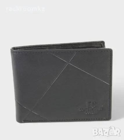 Оригинален мъжки портфейл от естествена кожа марка Coveri , снимка 2 - Портфейли, портмонета - 48282091