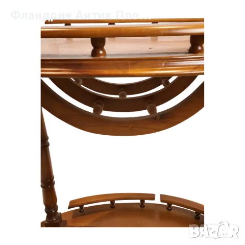 Количка за сервиране, снимка 3 - Маси - 47955556