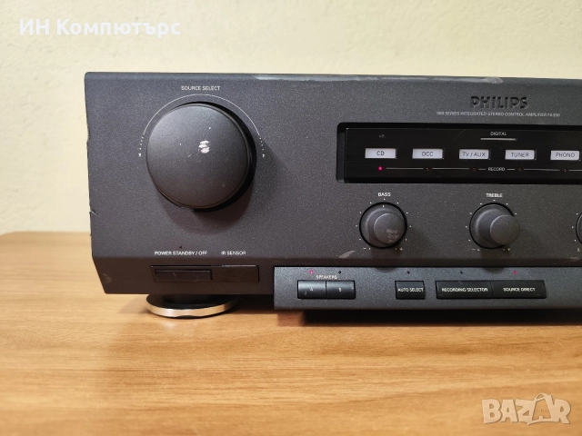 Продавам стерео усилвател Phlilps FA930, снимка 5 - Ресийвъри, усилватели, смесителни пултове - 52844080