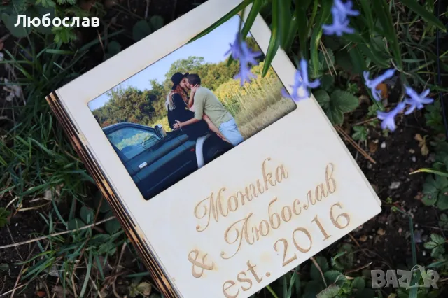 Дървени албуми с персонализиран дизайн , снимка 2 - Декорация за дома - 49703027