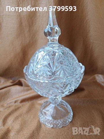 Кристална бонбониера 