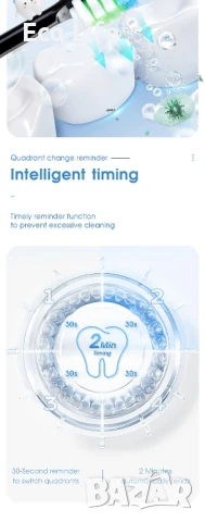 Електрическа четка за зъби, снимка 6 - Друга електроника - 51021301