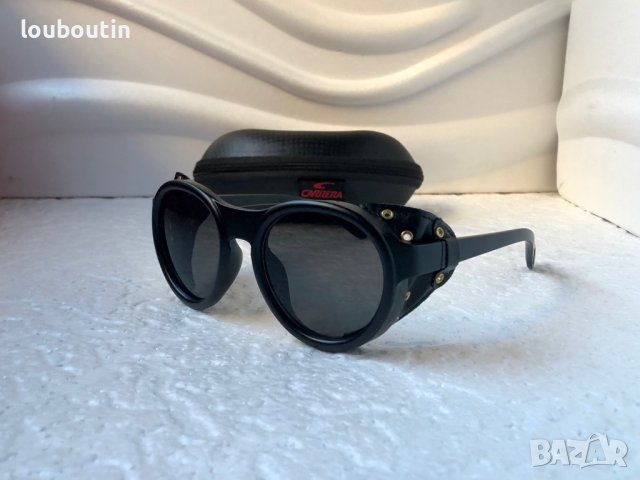 Carrera 2022 Мъжки слънчеви очила с кожа UV 400 защита 3 в 1, снимка 5 - Слънчеви и диоптрични очила - 37359585