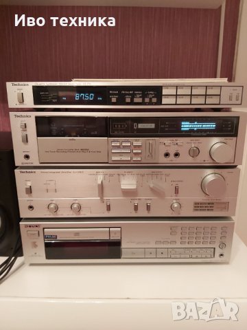 Technics su-v505/Technics  M226A/Technics  st-z55/Sony cdp -591, снимка 4 - Ресийвъри, усилватели, смесителни пултове - 33010088