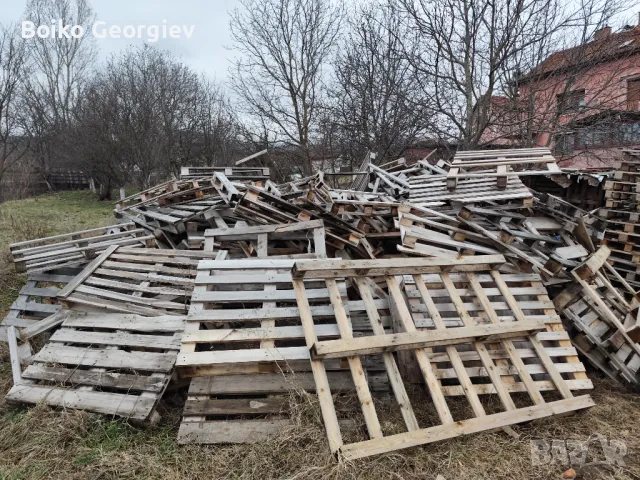 Палети и скари-продавам, снимка 6 - Пелети - 49306373