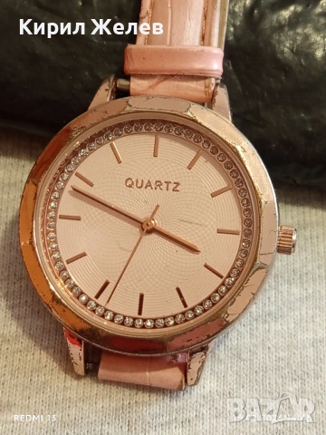 Елегантен дизайн дамски часовник много красив 42338