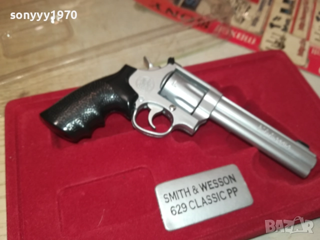 МАРКОВ РЕВОЛВЕР-МЕТАЛЕН МОДЕЛ ЗА КОЛЕКЦИЯ 2610251149, снимка 9 - Колекции - 52184052