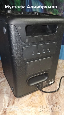 Panasonic караоке колона, снимка 5 - Тонколони - 52341316