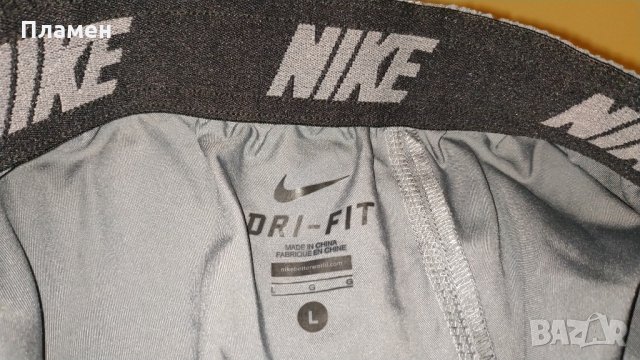Долнище Nike Dry-fit   L размер, снимка 4 - Спортни дрехи, екипи - 27647657