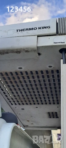 Хладилен Фургон Termo King, снимка 6 - Витрини - 50741204