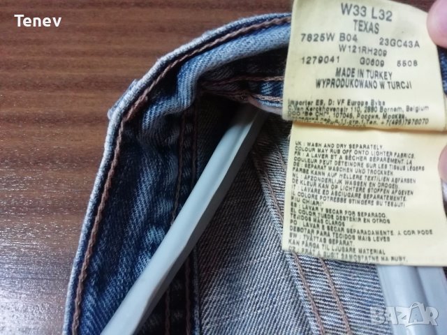 Wrangler оригинални дънки Vintage винтидж, снимка 9 - Дънки - 39595362