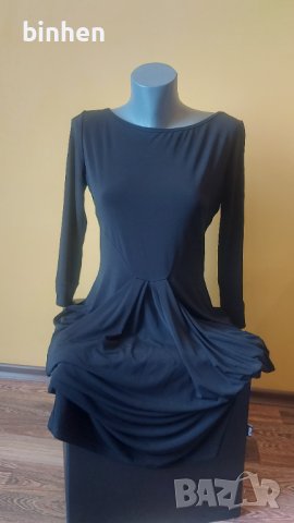 Дамска елегантна рокля М размер, снимка 1 - Рокли - 40301004