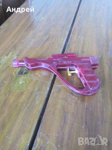 Стар воден пистолет,играчка #4