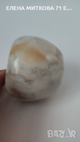 Малък,но тежък свещник от мрамор, снимка 4 - Декорация за дома - 52931294