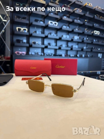 Cartier Слънчеви Очила С UV400 Защита - Налични Различни Цветове Код SK278, снимка 3 - Слънчеви и диоптрични очила - 52597085