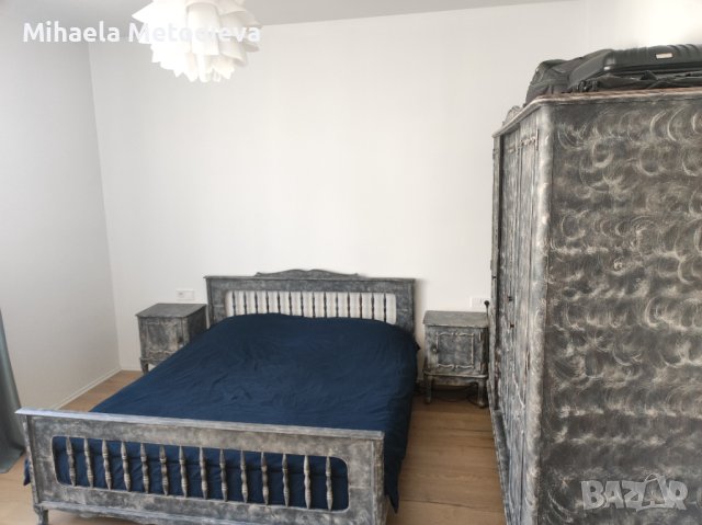 Спален комплект - спалня, гардероб,скрин,шкафове от масивно дърво , снимка 1 - Спални и легла - 43819948
