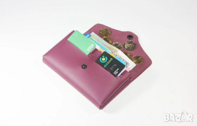 Дизайнерски оригами портфейл, снимка 5 - Портфейли, портмонета - 53328112