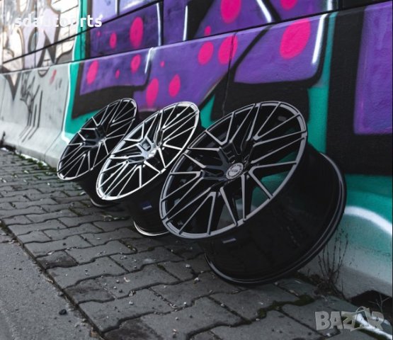 18” Ковани Джанти БМВ 5X120 BMW E90 E92 F30 F31 F32 F34 GT F36 E60 F10 F11 F, снимка 9 - Гуми и джанти - 35431535