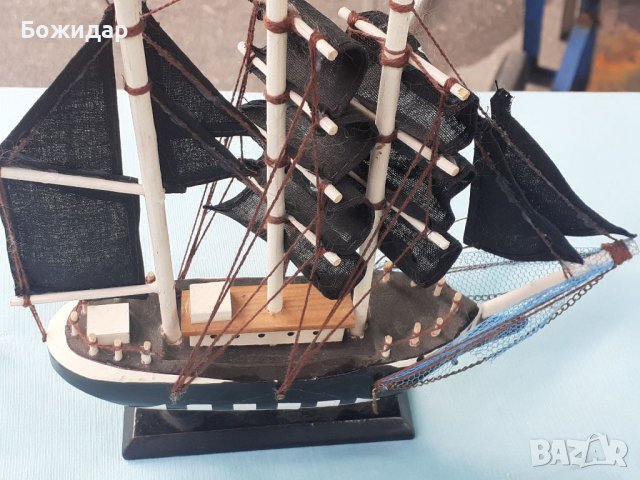 ДЪРВЕН КОРАБ. , снимка 3 - Декорация за дома - 38022093