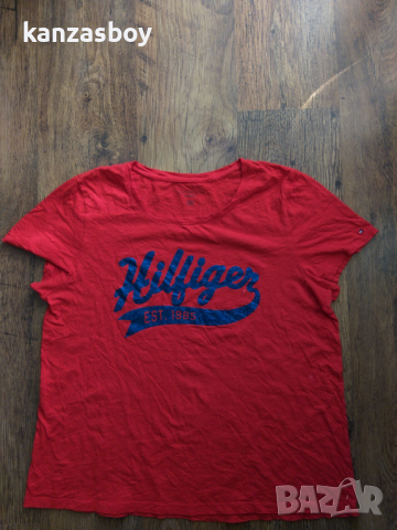 Tommy Hilfiger - страхотна дамска тениска , снимка 5 - Тениски - 36392881