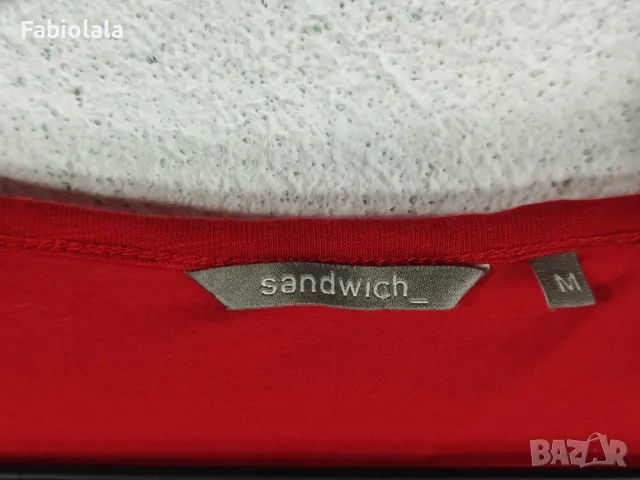 Sandwich Tshirt M, снимка 3 - Тениски - 48706361