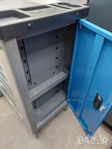 Количка за инструменти оборудвана с 258 броя инструменти, снимка 3 - Други инструменти - 51993756