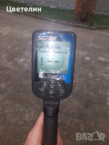  Металдетектор Nokta score 2, снимка 10 - Друга електроника - 53233628