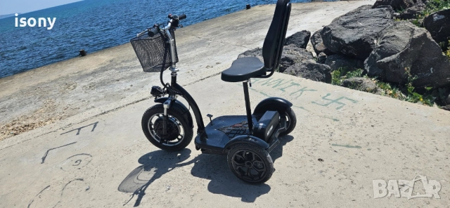 продавам 4бр. електрически триколки, снимка 2 - Скейтборд, ховърборд, уейвборд - 52170937