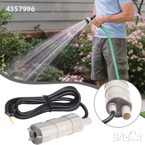 Помпа потопяема JT-500 - 10л - 12V, снимка 5 - Напояване - 52529662