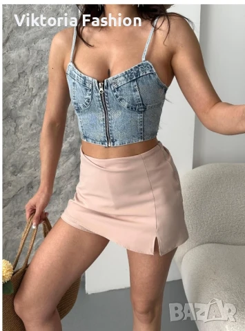 бюстие, снимка 4 - Корсети, бюстиета, топове - 51345184