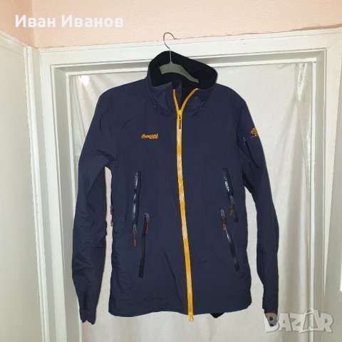 Мъжко тънко яке/ мембрана  Bergans Nesbyen Ins 20 000мм, размер S, снимка 9 - Якета - 43384167